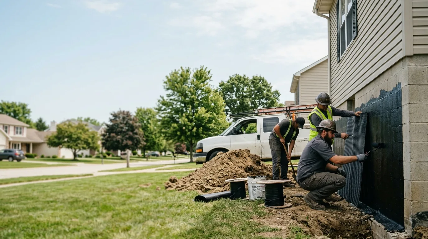 Basement Waterproofing in Ravenna, NE near me